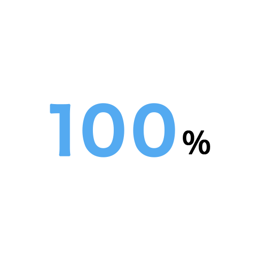 100%