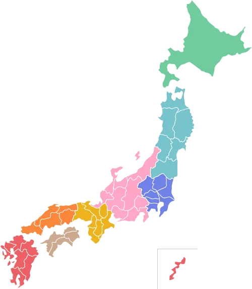 日本地図